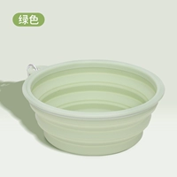 Складная чаша-зеленая