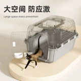 Ящик для домашних животных, ящик для кошек Air China, ящик на тележке, клетка для собак и кошек, переносная клетка для собак, устанавливаемая на автомобиль, большой размер