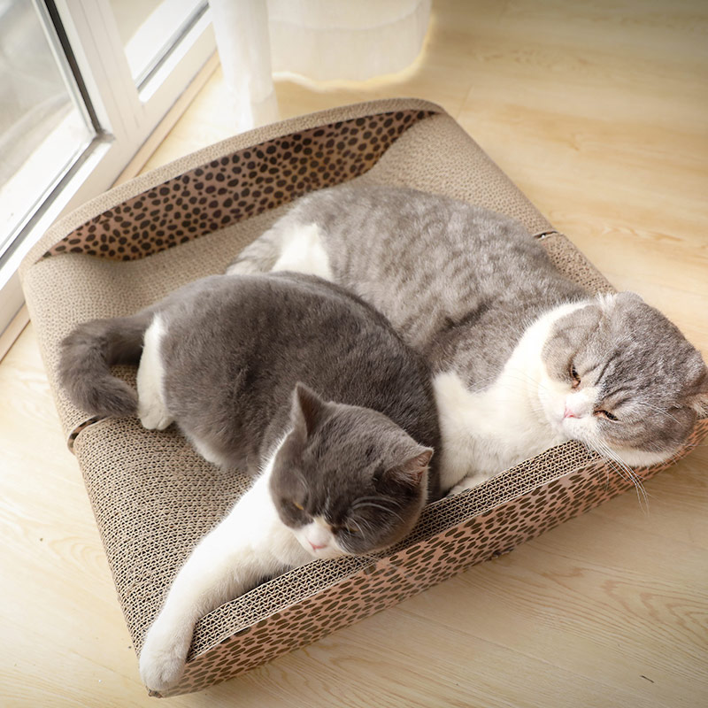 猫抓板猫爪板防护抓沙发耐磨练爪器加大超大宠物玩具猫咪用品包邮