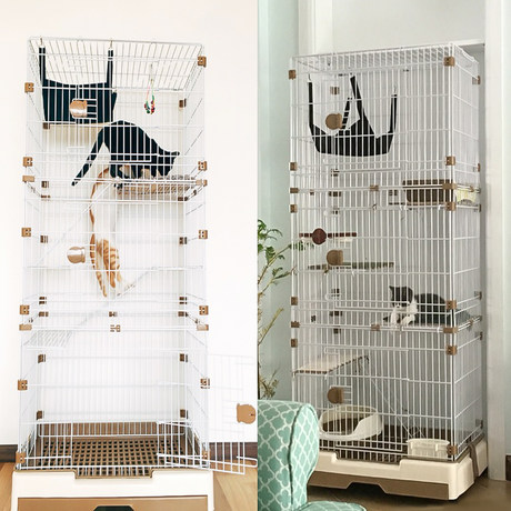 cat cage 3 layer