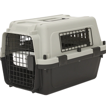 Flight box for cats portable cat cage dog checked box Air China standard pet space box vehicle-mounted dog cage