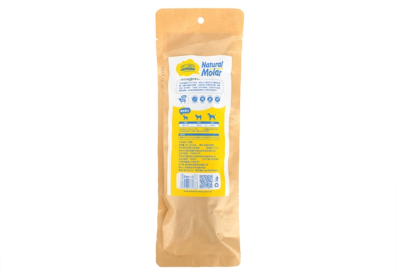 John Farm Sheep Bone 3 Pack Teddy Bomei Samoyed Pet Dog Molar Stick Dog Dog Snacks - Đồ ăn vặt cho chó thức ăn cho thú cưng