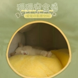 Кошачье гнездо зимой теплое, закрытое и безопасное, подстилка для кошек подходит для любого времени года, зимой используется коврик для кошек, приют для кошек