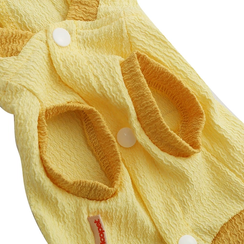 Собачья одежда в летнем щенок для щенка для домашних животных в летнем жилете Среднего Собака Шичай Тедди Снежный жилет