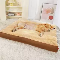 Утолщенная лежанка для собаки в конуре