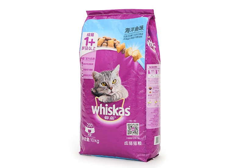 Wei Jia Cheng Cat Food Marine Fish 10kg Folding Ears Plus Philippine Pupgie Pet Cat Cat Food Cat Main Food Main Flavour Food - Cat Staples làm thức ăn cho mèo