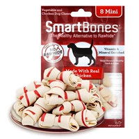 Мини-очиститель для зубов (со вкусом курицы), 8 упаковок по 127 г