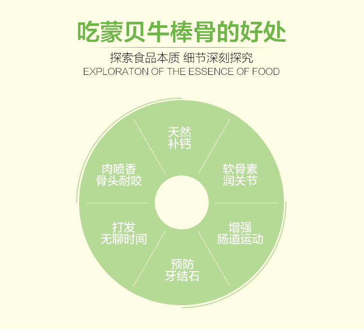 Mengbei gia súc xương chó chó răng hàm xương cắn đồ ăn nhẹ gấu bông lông vàng chó con chó con canxi làm sạch răng xương - Đồ ăn vặt cho chó đồ ăn vặt cho chó