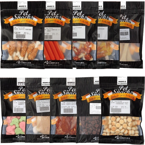 Собачья закуска одаренные пакеты Mogo Stick Тедди Джинмао маленькая собака говядина, гранямированные костяные животные, домашние животные тренировочные тренировки