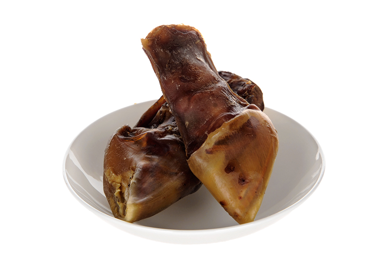 Mengbei giòn giòn vạt 65g taidijinmao răng hàm của con chó dính sạch răng xương thú cưng ăn vặt thức ăn cho chó phốc hươu