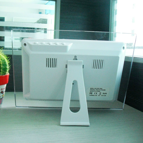 Универсальная цифровая фоторамка, электронный фотоальбом, музыкальная фотография, прямые продажи с завода, 7 дюймов, подарок на день рождения