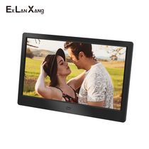 14 Inch Digital Photo Frame High-definition Electronic Album Video Music Photos Sync Play Wall-mounted Manufacturer Direct Sales