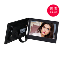 Manufacturer straight for 7-inch digital photo frame video advertising machine Electronic album wall-mounted customizable boot up LOGO