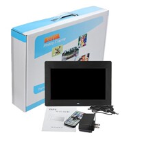 Sales 7-10 INCH MULTIFUNCTION DIGITAL PHOTO FRAME ELECTRONIC ALBUM VIDEO ADVERTISING MACHINE BUSINESS GIFT PHOTO MUSIC