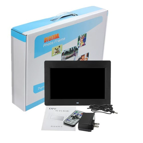 Универсальная цифровая электронная фоторамка, фотоальбом, музыкальная фотография, 10 дюймов, подарок на день рождения