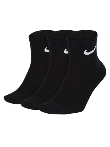 Nike Men's Socks 2023 Spring Triple Double Installation Средняя труба повседневные носки SX4706-SX7677-010-100
