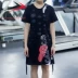 2019 mới Áo thun ngắn tay Adidas NEO dành cho nữ thể thao và áo dài giải trí DW7725 7765 - Trang phục thể thao bộ thể thao nữ đẹp Trang phục thể thao