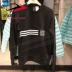 Genuine Adidas nam 2018 mùa xuân thể thao mới và giải trí áo len áo pull CX4948 CX4947 Thể thao lông cừu / jumper