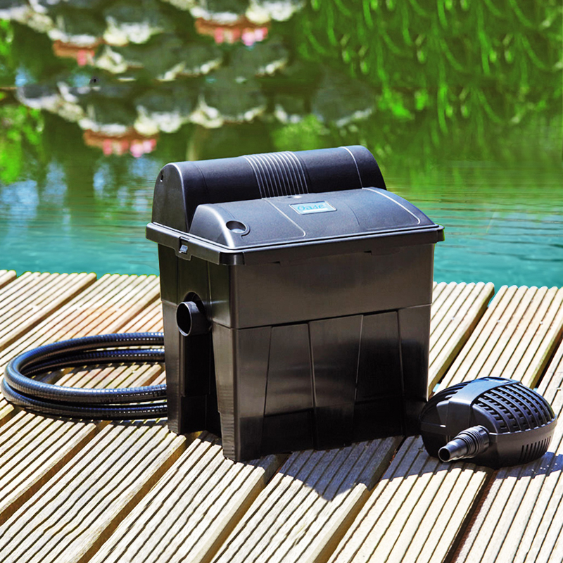 Koi Filter Water Circulation Filter System Eurassor Home Users Outdoor Landscape Pool Purification Box