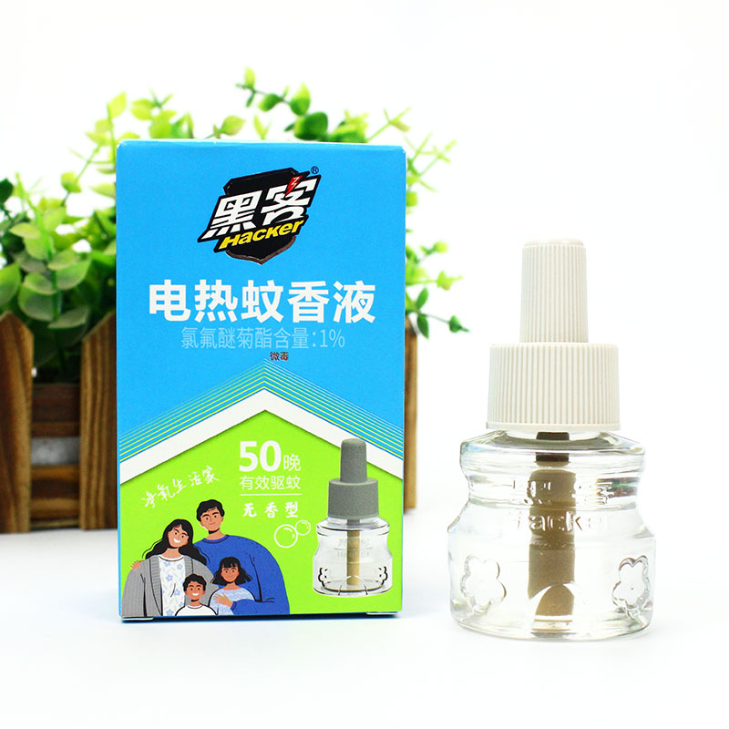 Hacker Electric Mosquito Repellent Liquid Mosquito Fragrance Mosquito Repellent Liquid Fragranceless 400 Hours