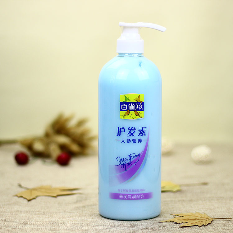 Bai Que Ling Hair Protector 1L Ginseng Nutrition Moisturizing Repair Improve Frizz Soft Smooth Dyeing Care Smooth