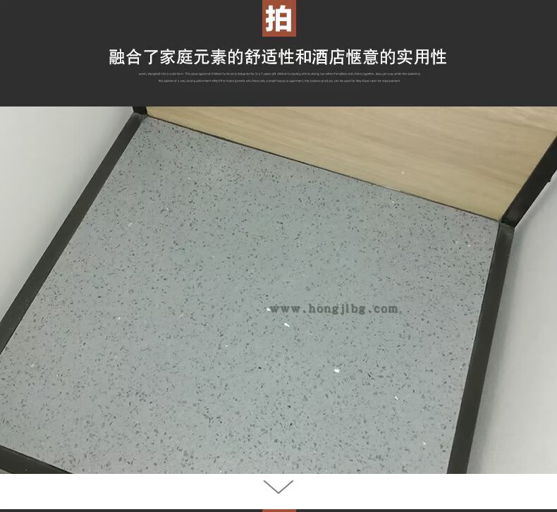 Nhà máy trực tiếp mới Green Haotai chuỗi khách sạn mới đồ nội thất đầy đủ tùy chỉnh làm giường TV tủ hành lý - Nội thất khách sạn mẫu tủ áo đẹp