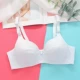 Yilanfen cô gái áo ngực học sinh trung học đồ lót mỏng trên phần mở rộng chống bông mở rộng vòng thép mềm cỡ C cốc