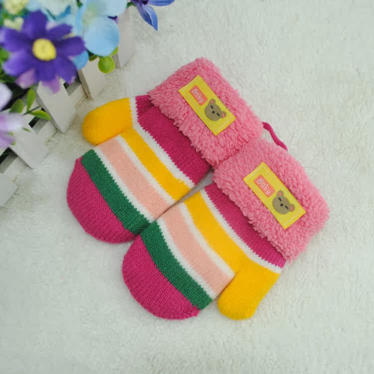 Gants pour enfants en de laine - Ref 2145712 Image 15