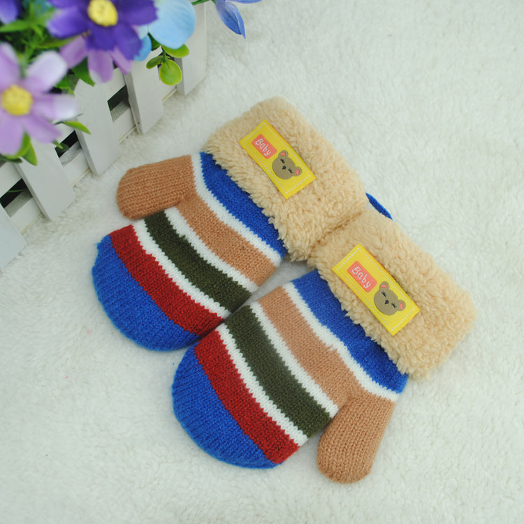 Gants pour enfants en de laine - Ref 2145712 Image 14