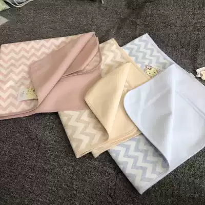 Knitted cotton cotton pad on both sides for Baby Baby Baby tarpaulin lady aunt pad elderly care