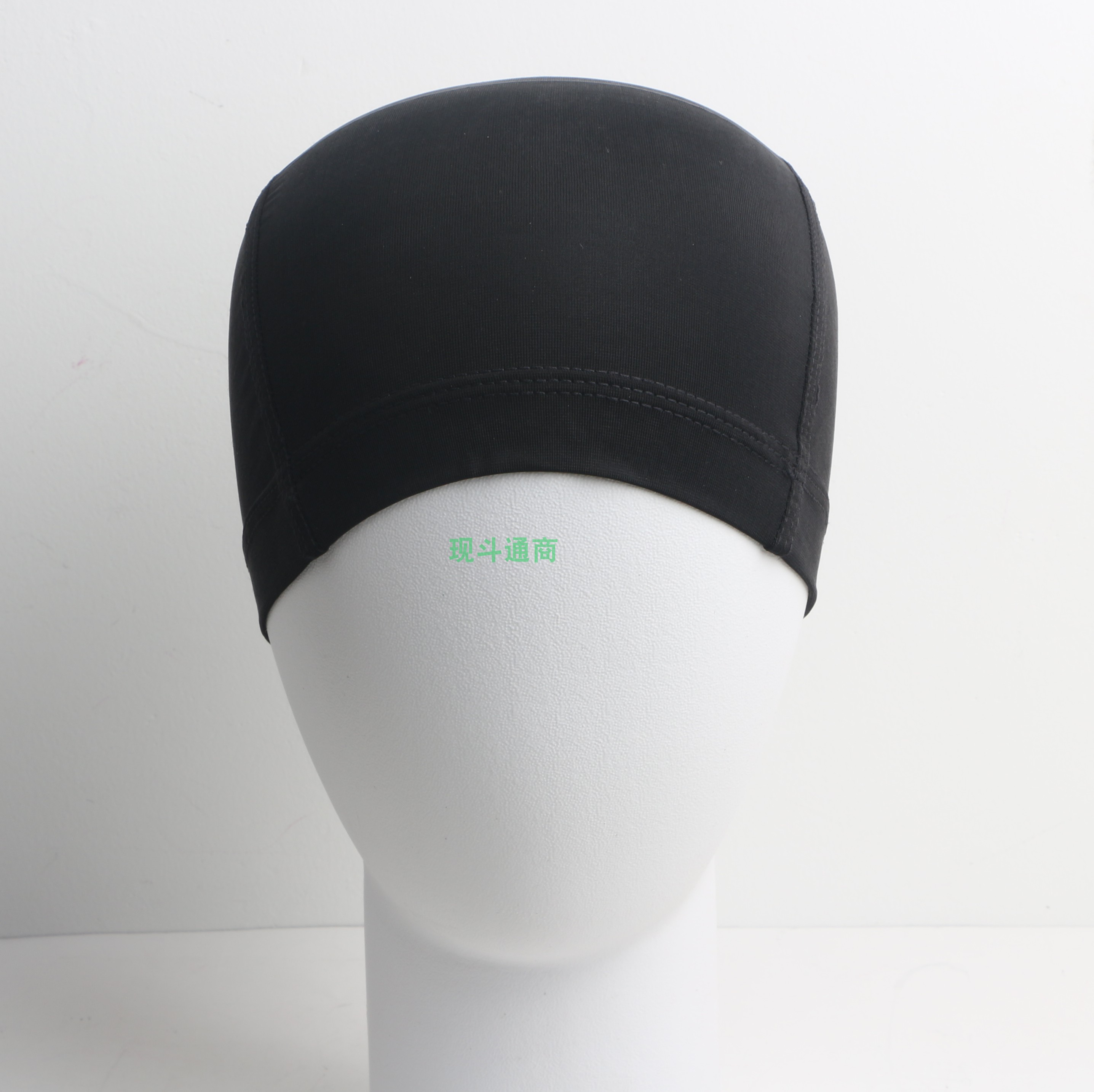 14-52BS The bottom of the hat worn before wearing a wig Cool ice silk mesh hat