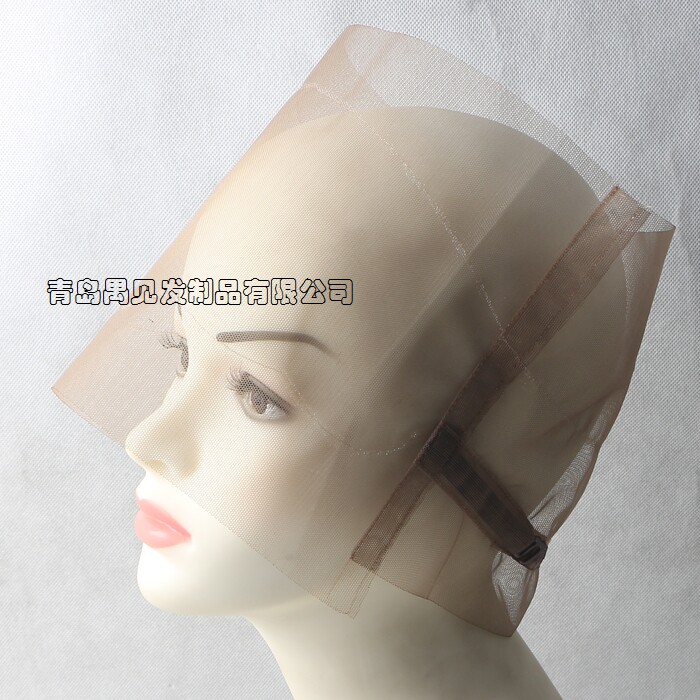 H-17-153 360 full lace mesh cap full hand hook mesh cap foreign trade model