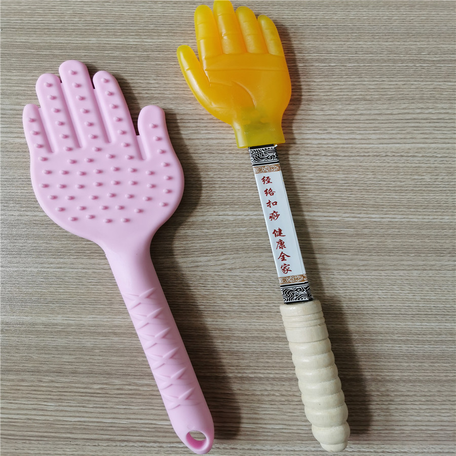 Meridians Clapping Combined Clapping Board Small Yellow Palm Patina Snap of Cutaneous Meridians Meridians Meridian Deduction for slap-in-the-palpation Silicone Pat-Silicone Pat-Taobao