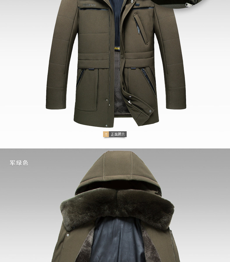 Blouson hiver pour homme en Polyester - Ref 3111894 Image 16