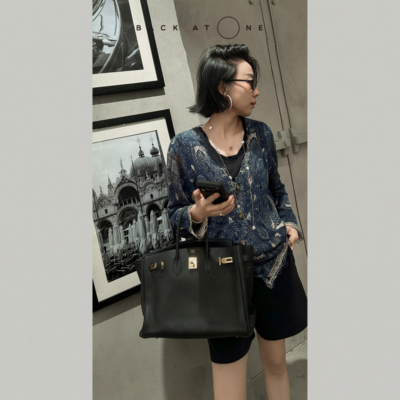 Backatone “Butterfly Shadow Accompanying” Linen Paisley Cashew Print Knitted Cardigan Long Sleeve Casual Loose Fit