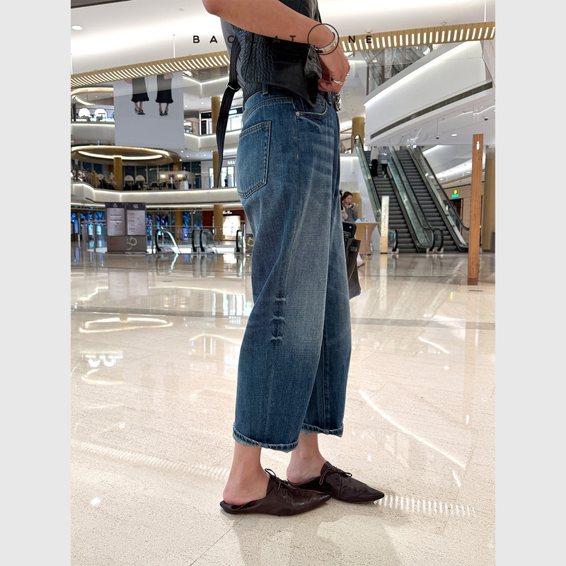Backatone "Italian Luxury Denim" Italian Imported Candiani Jeans Bgs-2Di048C-C