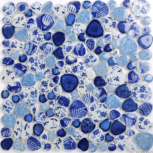 Европейское керамическое зеркальное зеркало кухонное пруд мозаика