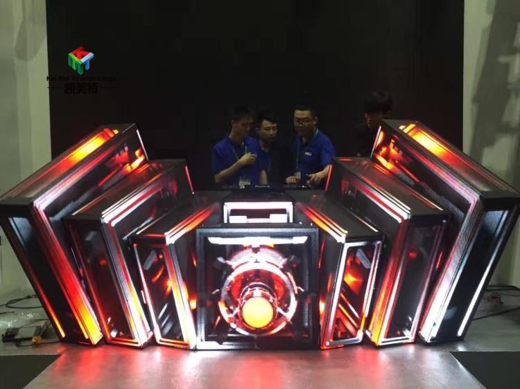 Bat DJ Station Naked Eye 3DDJ Station 3D Naked Eye DJ Station LED DJ DJ Station Night Elf LED