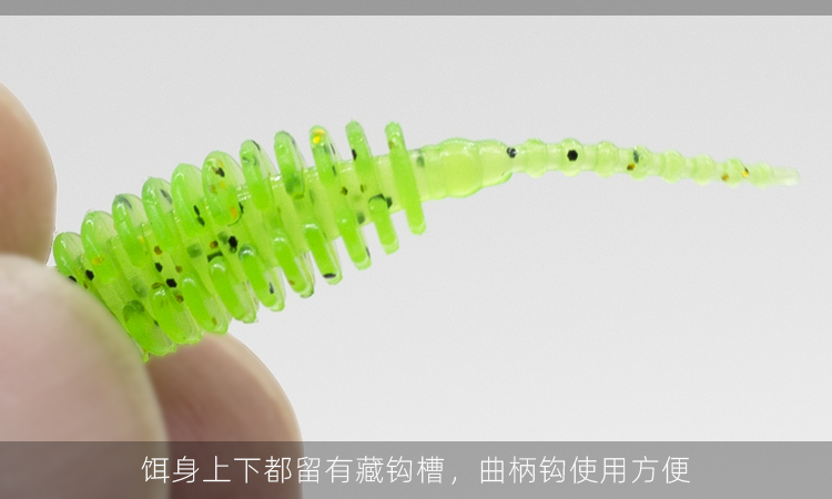 17 PCS Soft Worms Fishing Lure Soft Baits Fresh Water Bass Swimbait Tackle Gear