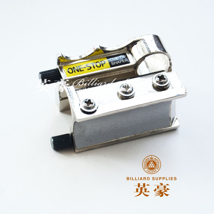 One-stop full-function billiard pole leather head repaiser frosted needle one-stop cutting filing knife maintenance tool-Taobao