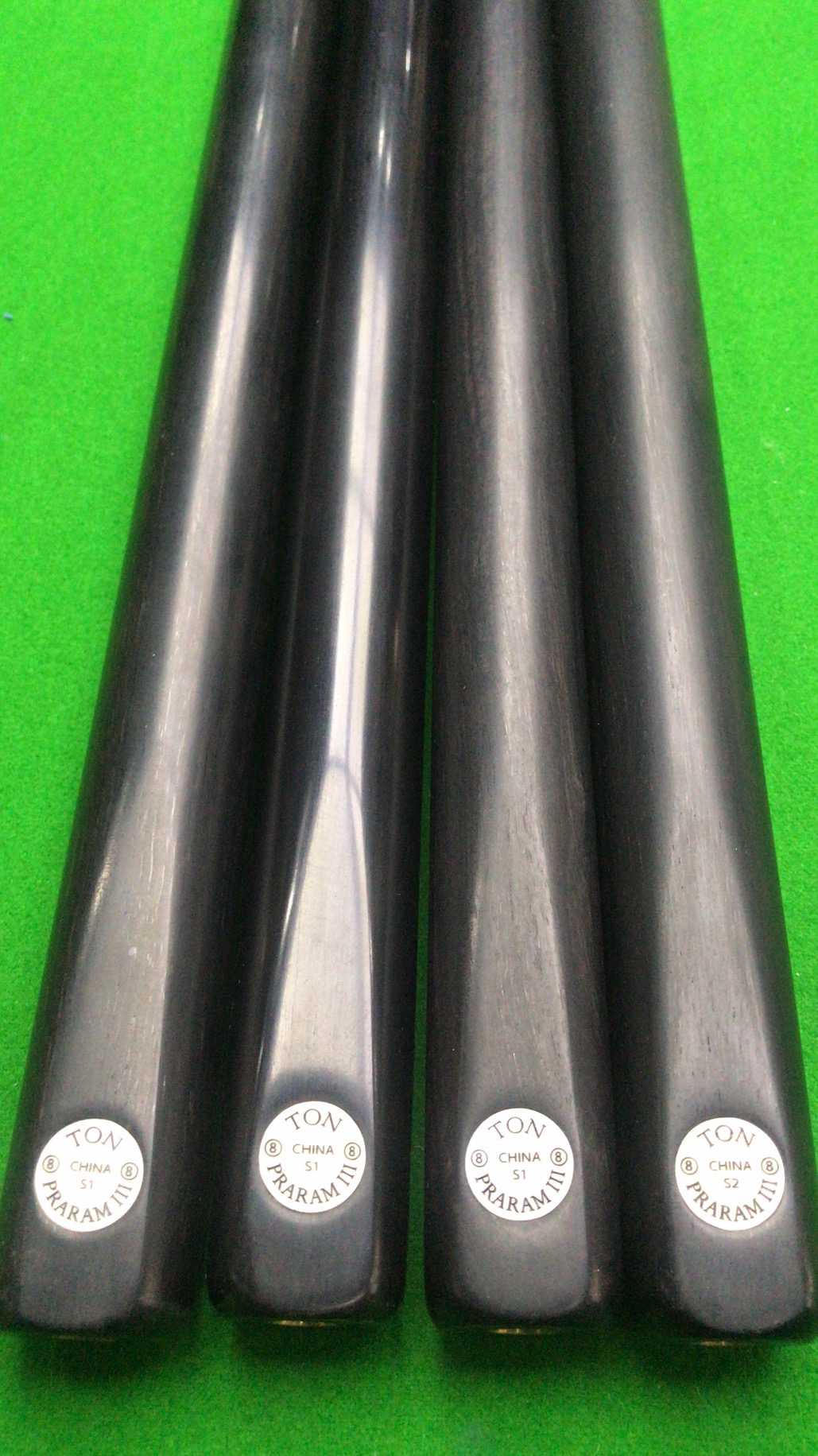 Thailand ton billiard cue S1 small head rod S2 black eight cue snooker sixteen color billiard cue