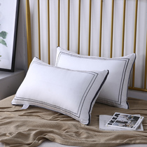 Pillow core cotton household pair full-length double adult single male five-star hotel washable vacuum