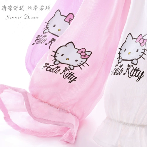 Hello kitty, средство от комаров, шифоновые штаны, защитное белье, лампа, летний фонарь, летние леггинсы, защита от солнца, свободный крой