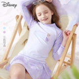 Детский купальник, быстросохнущий лонгслив для тренировок, штаны для плавания, защита от солнца