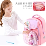 叶罗丽 Детский школьный рюкзак для принцессы со сниженной нагрузкой, защита позвоночника