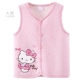 HelloKitty vest nữ mùa xuân và mùa thu mặc trẻ em nước ngoài trong chiếc áo vest cotton lớn mặc áo len mỏng ấm áp - Áo ghi lê áo khoác cho bé