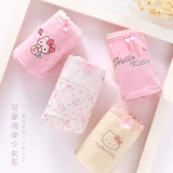 Трусы, детские дышащие антибактериальные шорты, безопасные штаны, подходит для подростков