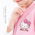 Hello Kitty Girls Thời trang cotton mùa xuân và mùa thu Mặc vest Big Boy vest vest Thin Baby Baby Jacket - Áo ghi lê áo gile bé gái hàng độc Áo ghi lê