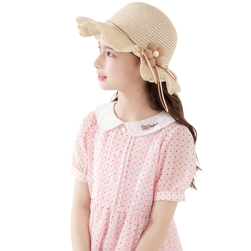 Disney girls' A-line skirt summer fresh