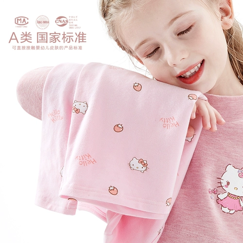 Хлопковый комбинезон, детское термобелье, леггинсы, осенний комплект, подходит для подростков